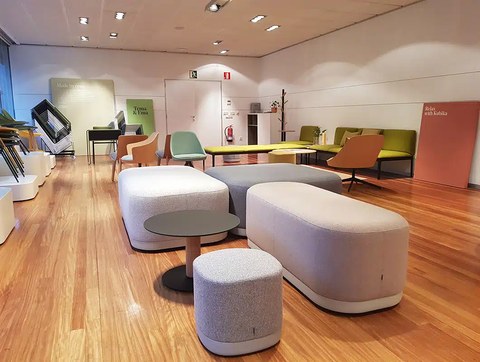 Enea estrena nuevo showroom