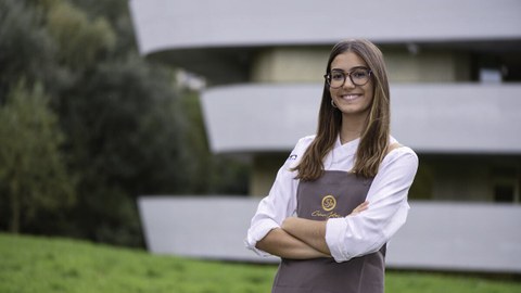 "Enseguida supe que no quería ser cocinera, sino dedicarme a la innovación"