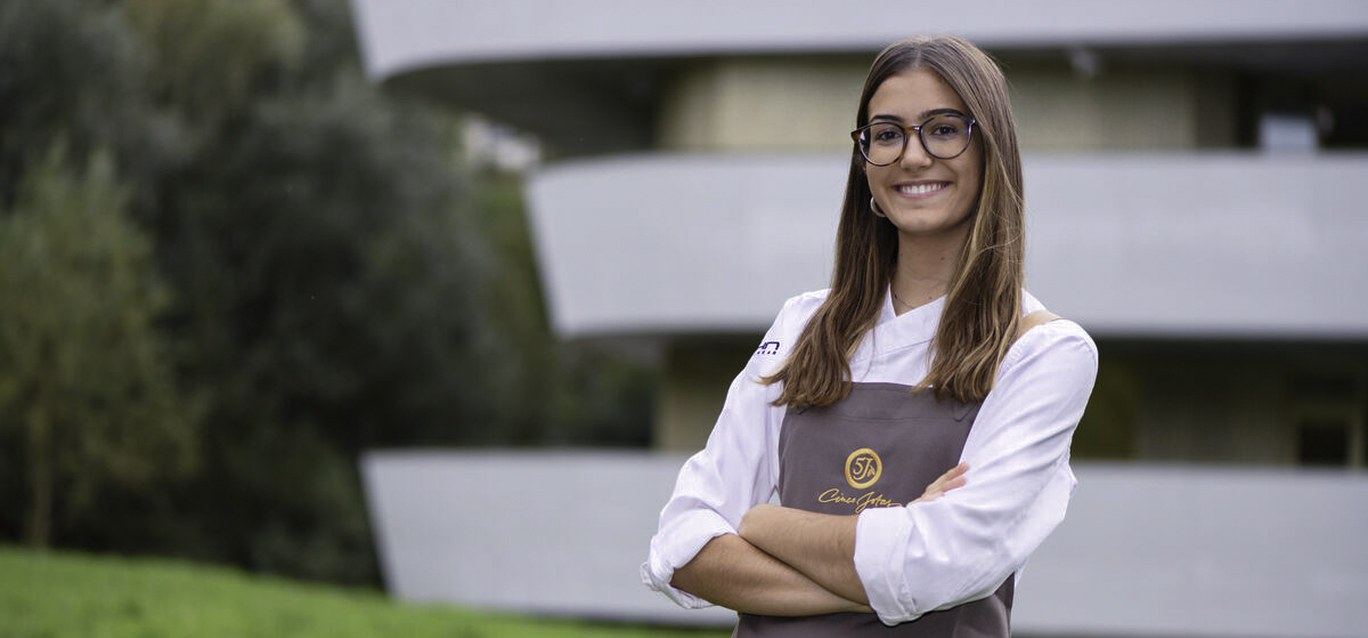 "Enseguida supe que no quería ser cocinera, sino dedicarme a la innovación"