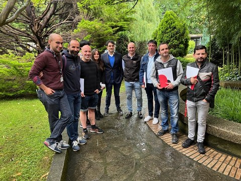 Entrega de diplomas a los trabajadores de Fagor Ederlan