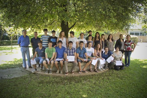 Entregados los premios a los mejores proyectos empresariales de 'Ekiten'