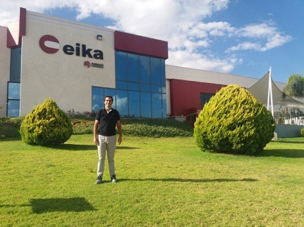 Entrevista a Xabier Olaizola, director gerente de Eika México