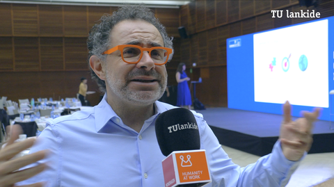 Equilibrio entre la tecnología y lo humano, en el Foro de Personas