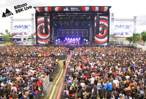 EROSKI abrirá el primer supermercado en un festival de música: en el Bilbao BBK Live