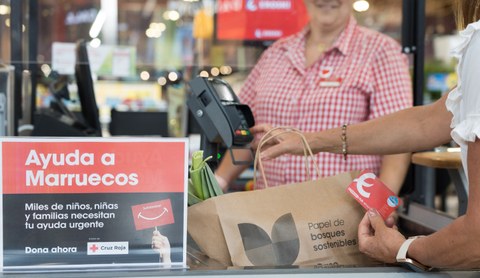 Eroski activa una campaña de ayuda a las personas afectadas por el terremoto en Marruecos