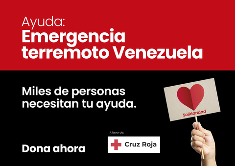 Eroski activa una campaña para ayudar a las personas afectadas por los terremotos de Venezuela