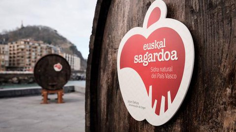 Eroski apoya a la Denominación de Origen Euskal Sagardoa
