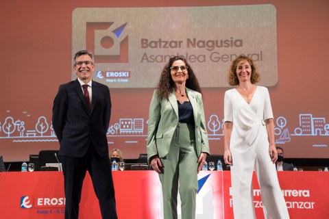 Eroski aprueba las cuentas de 2021 y destina 56 millones a reservas