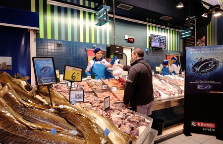 EROSKI apuesta por la pesca sostenible y comercializará 740 toneladas de pescado con ecoetiqueta MSC