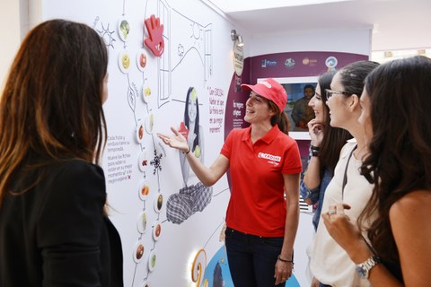 Eroski arranca en Logroño la campaña "Por un verano saludable"