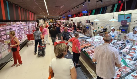 Eroski aumentó su facturación un 3,4 % durante el primer trimestre del ejercicio 2024