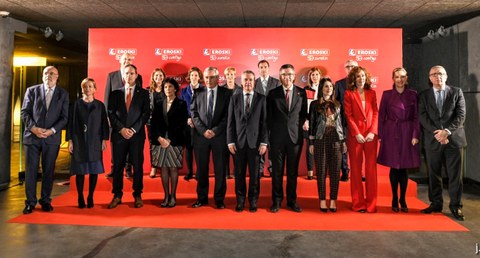 EROSKI celebra su 50 aniversario con la vista puesta en el futuro