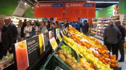 Eroski comercializa más de 786 toneladas de frutas y hortalizas “feas”