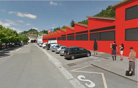 Eroski construirá un nuevo supermercado en Aretxabaleta