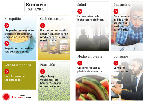 Eroski Consumer estrena un formato 100% digital y adaptado a dispositivos móviles