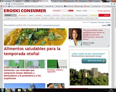 Eroski Consumer supera la barrera de 4 millones y medio de visitas mensuales