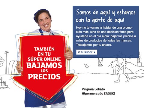 Eroski edita un número monográfico de NEXO sobre la acción "Bajamos los precios"