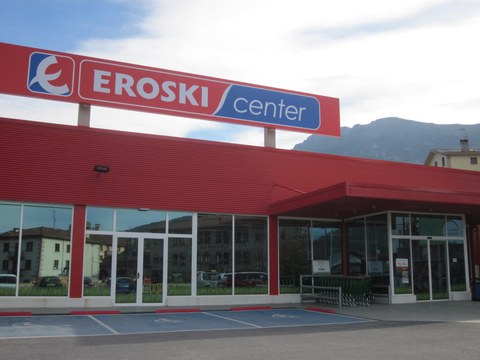 Eroski ha abierto 21 nuevas tiendas durante el primer semestre, que han generado 132 empleos