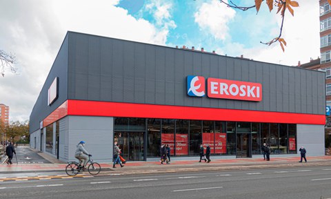Eroski inaugura su supermercado más sostenible en Vitoria-Gasteiz