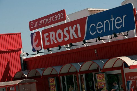 Eroski incrementa un 73% su resultado operativo en el primer semestre del ejercicio