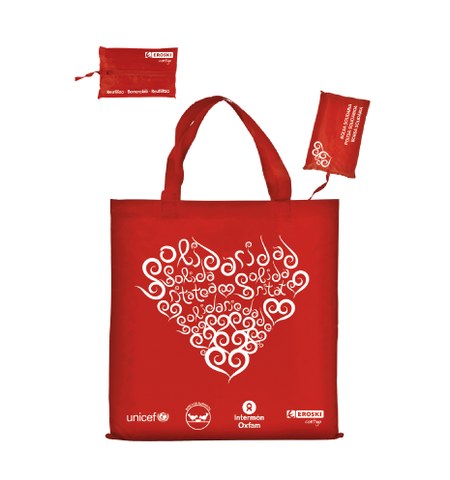 Eroski lanza una 'bolsa solidaria' para apoyar diferentes proyectos sociales