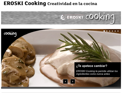 Eroski lanza una nueva forma de cocinar rápida, sana y variada