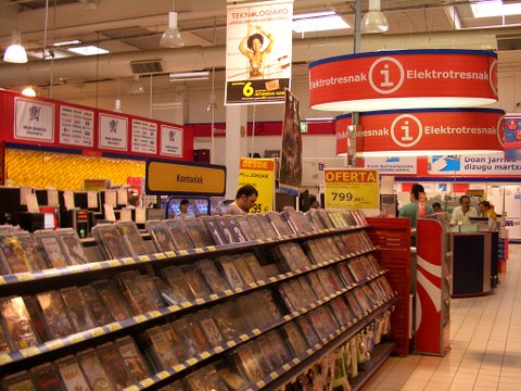Eroski lanza una propuesta de precios con descuento en una prueba piloto que arranca en Logroño y Vitoria