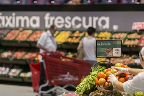 EROSKI lidera un proyecto de cooperación con productores del País Vasco