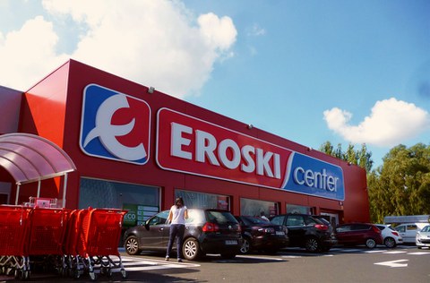 Eroski paga 12 millones de euros en intereses a los inversores