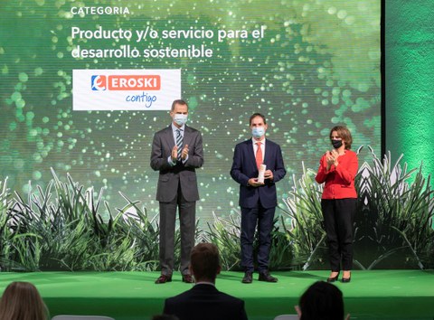 EROSKI premiada por proteger la biodiversidad de los mares