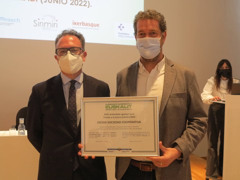 Eroski premiada por su gestión del talento