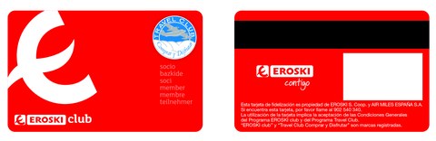 EROSKI prepara el lanzamiento de un club con descuentos para sus clientes 