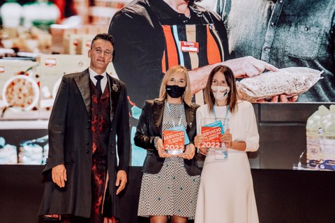 Eroski recibe el premio "Mejor servicio al cliente" por décimo año consecutivo