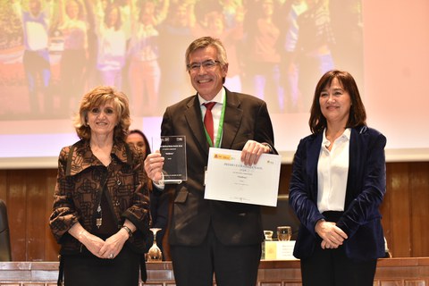 EROSKI recibe el premio NAOS a la mejor iniciativa empresarial