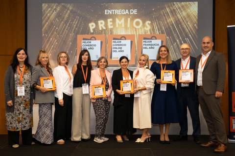 Eroski reconocida con cinco galardones en los Premios Comercio del Año 2026