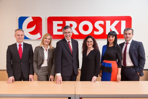 Eroski renueva parte de su Consejo de Dirección