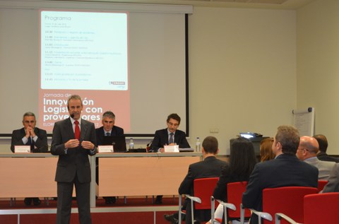 Eroski reúne a los principales proveedores de alimentación en Elorrio