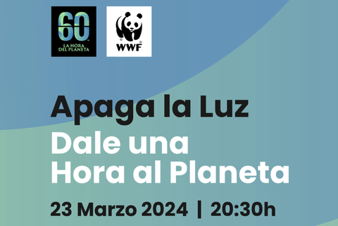 Eroski se suma un año más a la campaña “La Hora del Planeta” promovida por WWF