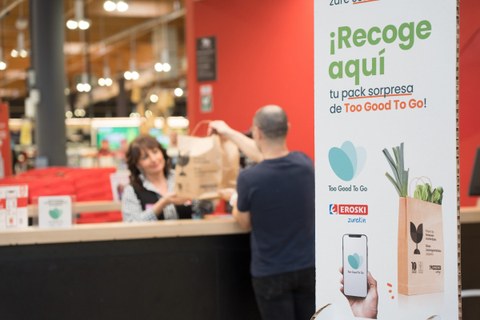 Eroski contra el desperdicio alimentario
