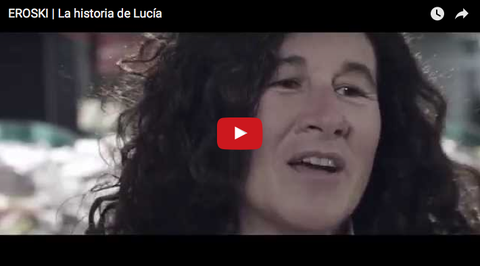 Eroski seduce con 'La estrella de Lucía'