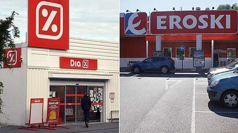 EROSKI vende 160 supermercados propios en la zona centro y sur por 146 millones
