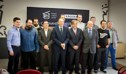 Eroski y Basque Culinary Center convocan un concurso para ensalzar los productos locales