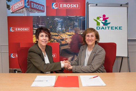 Eroski y Daiteke por la inserción laboral de mujeres víctimas de violencia de género