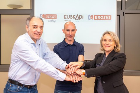 Eroski y Fundación Euskadi seguirán promoviendo hábitos de vida saludable a través del deporte