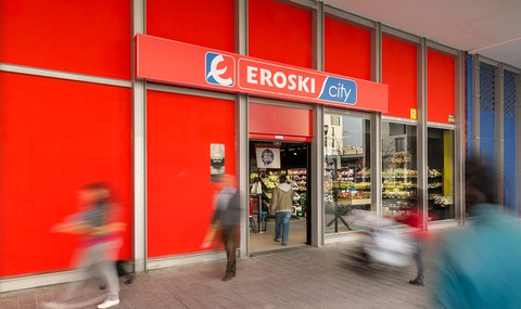 Eroski y Gureak abrirán el primer supermercado del Estado gestionado íntegramente por personas con discapacidad