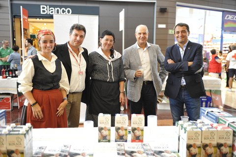 Eroski y productores vascos unen fuerzas para dar a conocer sus productos y promover su consumo