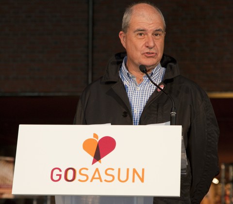 Eroski participa en el movimiento GOSASUN