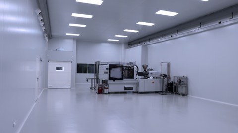 Erreka ha estrenado su nueva sala blanca para seguir reforzando su diversificación