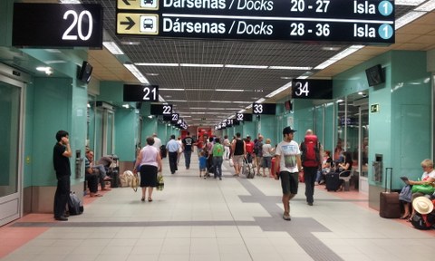 Erreka instala las nuevas puertas automáticas del intercambiador de transportes de Avenida de América, en Madrid