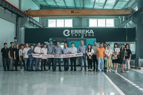 Erreka Plastics inaugura una planta de producción en China